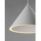 Et2 Abyss 1-Light 12.5" Wide Matte White Pendant Light E20084-MW - alternate 2